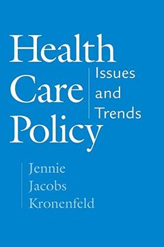 portada Health Care Policy: Issues and Trends (en Inglés)