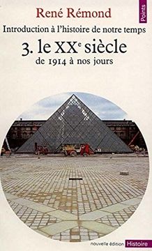 portada Introduction a l Histoire de Notre Temps. Vol. Iii le xx Siecle
