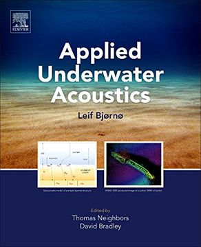 portada Applied Underwater Acoustics: Leif Bjorno (en Inglés)