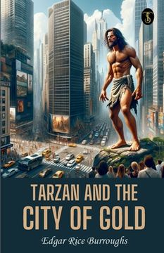 portada Tarzan And The City Of Gold (en Inglés)