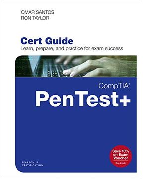 portada Comptia Pentest+ Cert Guide (Certification Guide) (en Inglés)