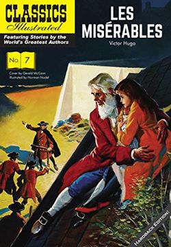 portada Les Miserables (Classics Illustrated) (en Inglés)