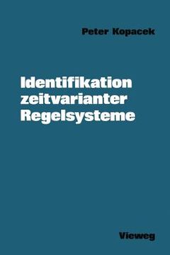 portada Identifikation Zeitvarianter Regelsysteme (en Alemán)