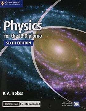 portada (Yayas)Physics for the ib Diploma Coursebook With Cambridge Elevate Enhanced Edition (2 Years) (en Inglés)
