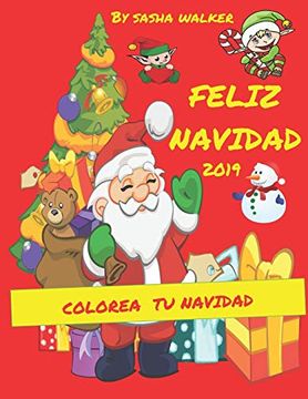 portada Feliz Navidad 2019: Mi Àlbum Para Colorear (in Spanish)