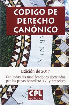portada Codigo de Derecho Canonico (in Spanish)