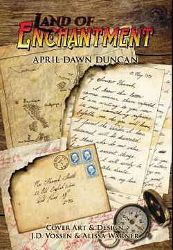 portada Land of Enchantment (en Inglés)