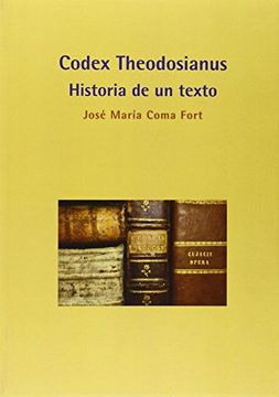 portada Codex Theodosianus Historia De Un Texto