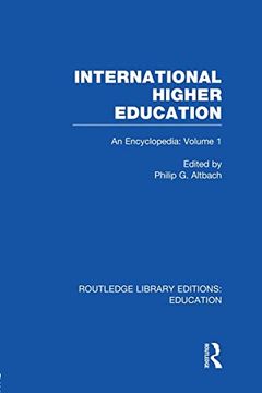 portada International Higher Education Volume 1: An Encyclopedia (en Inglés)