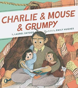 portada Charlie & Mouse & Grumpy: Book 2 (in English)