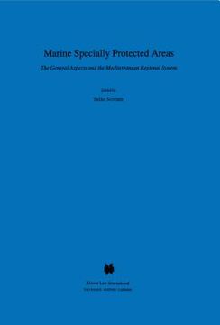 portada marine specially protected areas, the general aspects and the mediterranian regional system