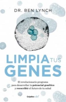 portada Limpia tus genes (in Spanish)
