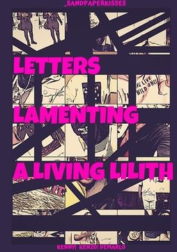portada _sandpaperkisses: Letters Lamenting a Living Lilith (en Inglés)
