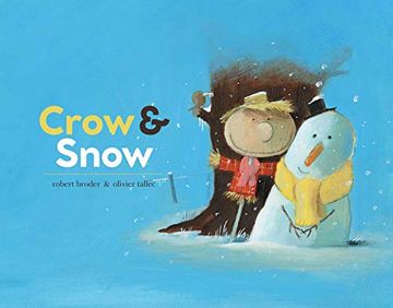 portada Crow & Snow (en Inglés)
