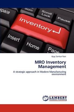 portada mro inventory management (en Inglés)