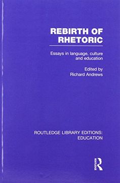 portada Rebirth of Rhetoric (en Inglés)