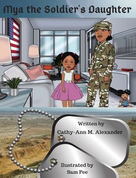 portada Mya the Soldier's Daughter (en Inglés)