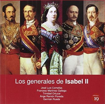 portada Los Generales De Isabel II