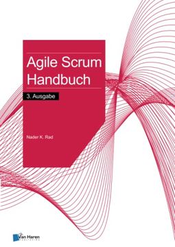 portada Agile Scrum Handbuch - 3. Ausgabe (en Alemán)