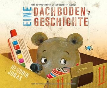 portada Eine Dachboden-Geschichte (in German)