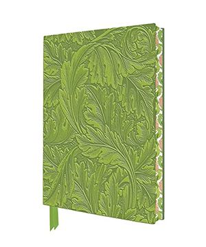 portada William Morris: Acanthus Artisan art Notebook (Flame Tree Journals) (Artisan art Notebooks) (en Inglés)