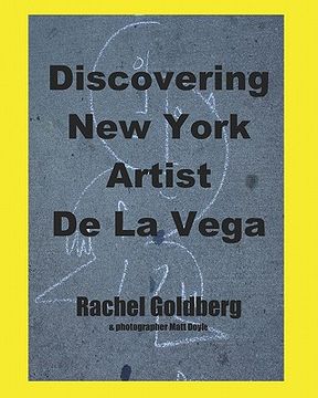 portada discovering new york artist de la vega (en Inglés)