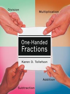 portada one-handed fractions (en Inglés)