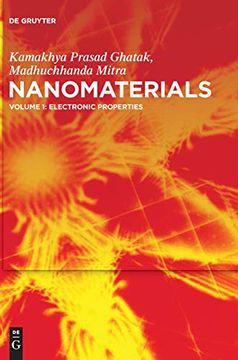 portada Nanomaterials: Electronic Properties (en Inglés)