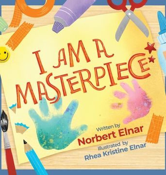 portada I AM a Masterpiece (en Inglés)