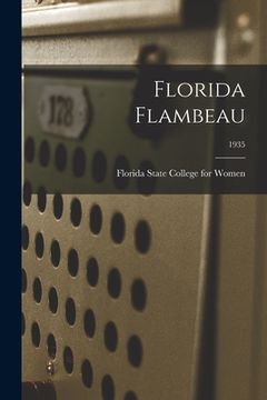 portada Florida Flambeau; 1935 (en Inglés)