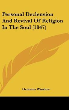 portada personal declension and revival of religion in the soul (1847) (en Inglés)