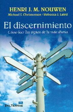 portada El Discernimiento (Pozo de Siquem) (in Spanish)