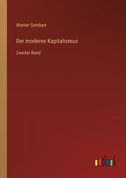 portada Der moderne Kapitalismus: Zweiter Band (en Alemán)