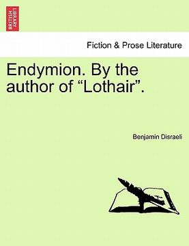 portada endymion. by the author of "lothair." (in English)