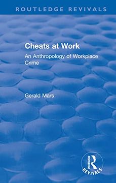 portada Cheats at Work (Routledge Revivals) (en Inglés)