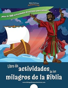 portada Libro de Actividades de los Milagros de la Biblia