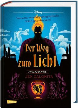 portada Disney. Twisted Tales: Der weg zum Licht (Hercules) (en Alemán)