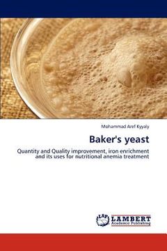 portada baker's yeast (en Inglés)