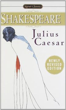 portada Julius Caesar (Shakespeare, Signet Classic) (libro en Inglés)