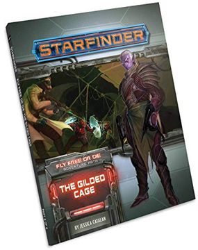 portada Starfinder Adventure Path: The Gilded Cage (Fly Free or Die 6 of 6) (in English)