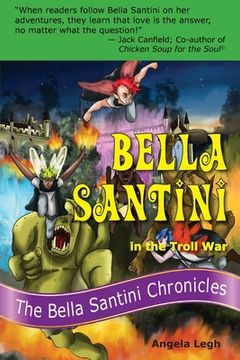 portada Bella Santini in the Troll War (en Inglés)