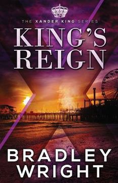 portada King's Reign (en Inglés)