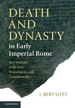 portada death and dynasty in early imperial rome