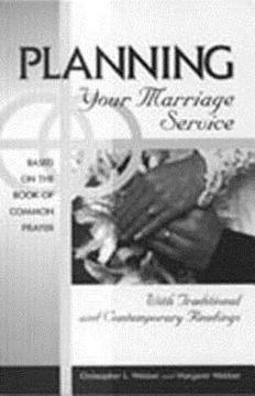 portada planning your marriage service (in English)