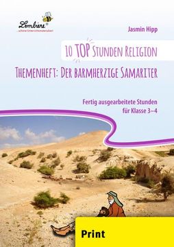portada 10 top Stunden Religion Themenheft: Der Barmherzige Samariter (Pr) (in German)