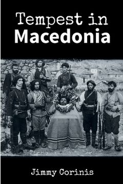 portada Tempest in Macedonia (en Inglés)