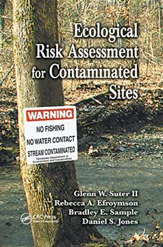 portada Ecological Risk Assessment for Contaminated Sites (en Inglés)