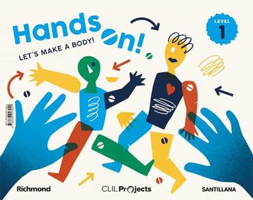 portada Clil Projects Level 1 Hands on! Let's Make a Body (in English)