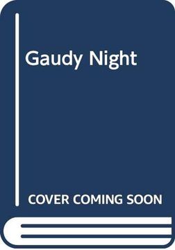 portada Gaudy Night (en Inglés)