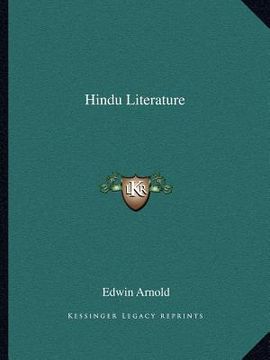 portada hindu literature (en Inglés)